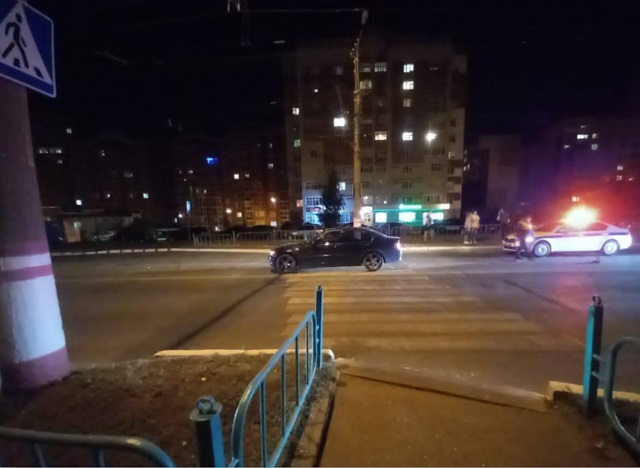 В Саранске 20-летний водитель BMW сбил 18-летнего пешехода
