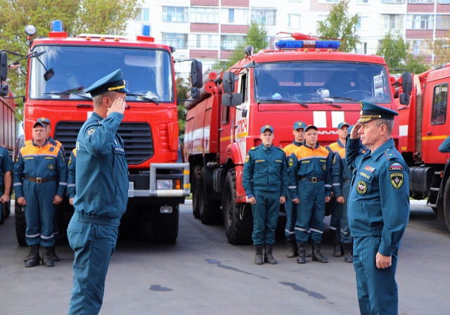 Из Мордовии убывают группировки МЧС, помогавшие тушить пожар в заповеднике