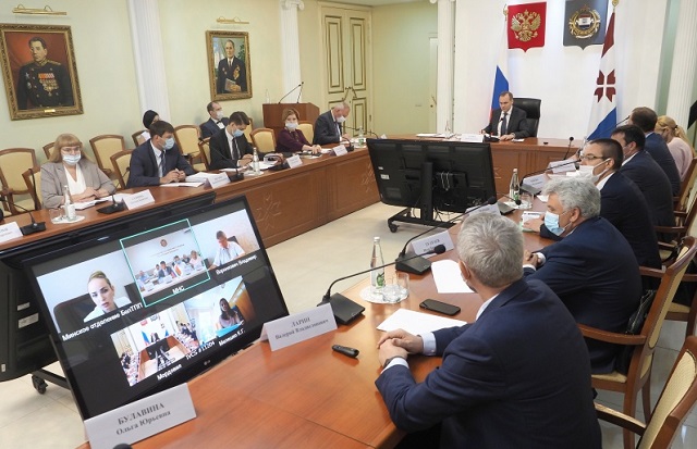 Подписан план совместных мероприятий Мордовии и Белоруссии на 2021-2022 гг. 