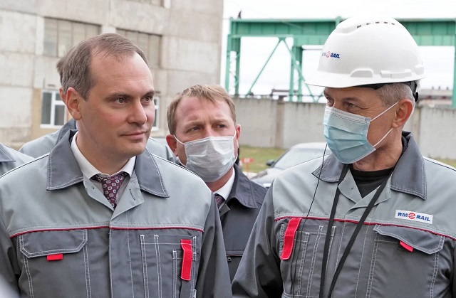 Врио Главы Мордовии - рузаевским вагоностроителям: «Вы в авангарде рабочих профессий страны»
