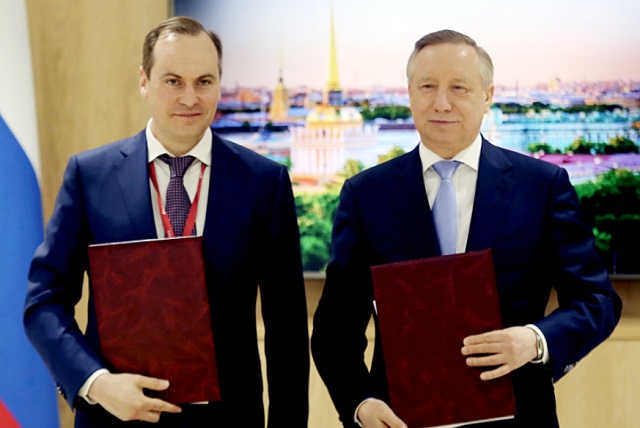 Подписано соглашение о сотрудничестве между Республикой Мордовия и Правительством Санкт-Петербурга