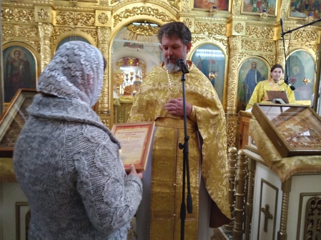 В Саранске православные активисты собрали 77 тыс. рублей в ходе акции 
