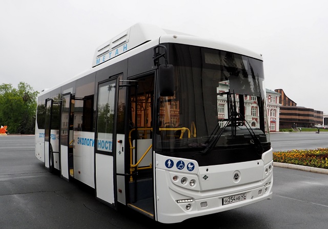 Саранск получит 35 автобусов на газомоторном топливе