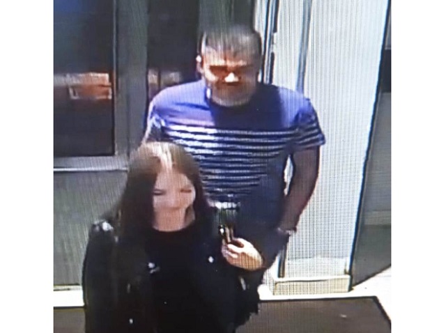 В Саранске разыскивают парня и девушку, причастных к хищению женской куртки