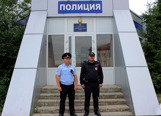 Жительница Саранска поблагодарила транспортных полицейских Мордовии за отзывчивость и профессионализм