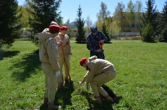 Сотрудники СИЗО №2 УФСИН по Мордовии приняли участие в международной акции «Сад Памяти»