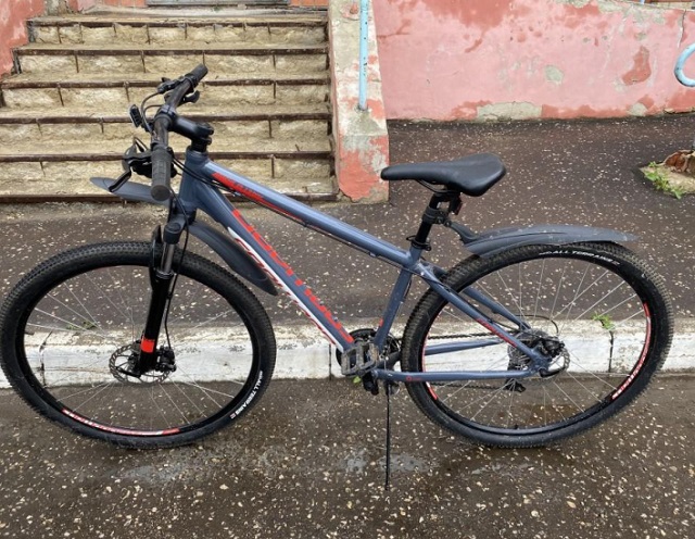 Житель Рузаевки сознался в краже велосипеда, увидев ориентировку на себя в Интернете