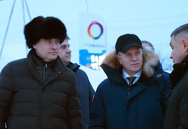 Министр транспорта России Виталий Савельев осмотрел транспортные объекты в Мордовии
