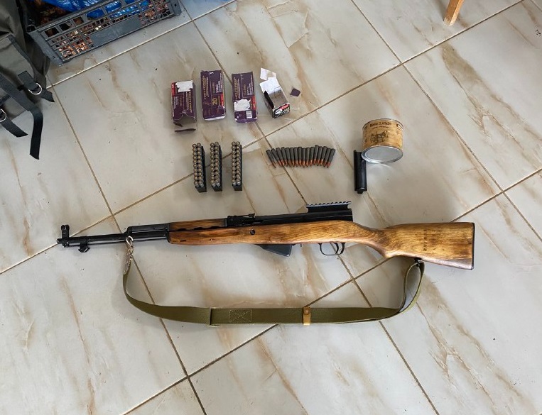 В Саранске сотрудники ФСБ задержали подпольного оружейника и его покупателя
