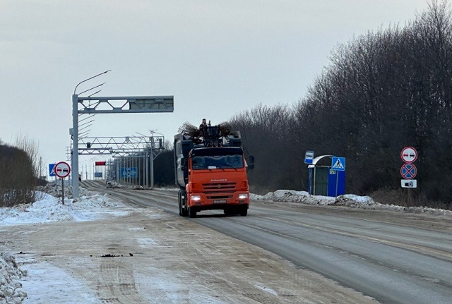 Народный фронт в Мордовии выясняет, почему на двух автодорогах Мордовии не работают АПВГК
