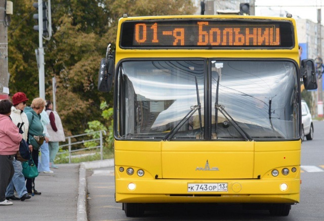В Саранске увеличат в часы пик количество общественного транспорта на маршрутах