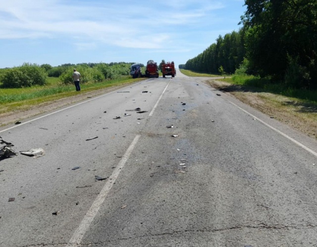В Мордовии водитель «Калины» погиб, столкнувшись с грузовиком