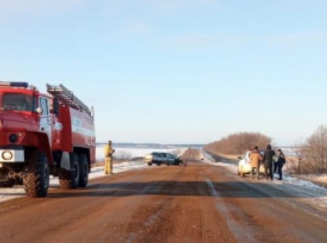 В Мордовии столкнулись Daewoo Nexia и Opel Zafira, пострадал пассажир