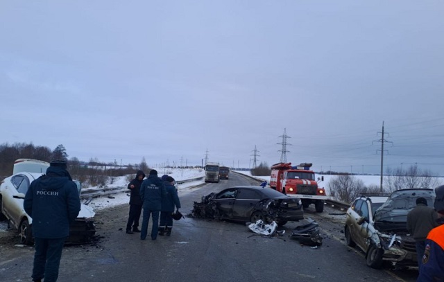 В Мордовии разыскивают очевидцев ДТП с участием 4 автомобилей