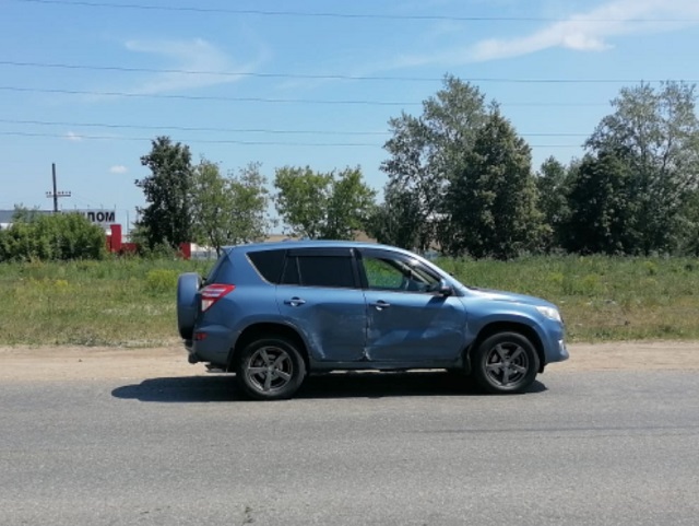 В Саранске водитель «Рено Логан» скрылся с места ДТП с пострадавшей 3-летней девочкой
