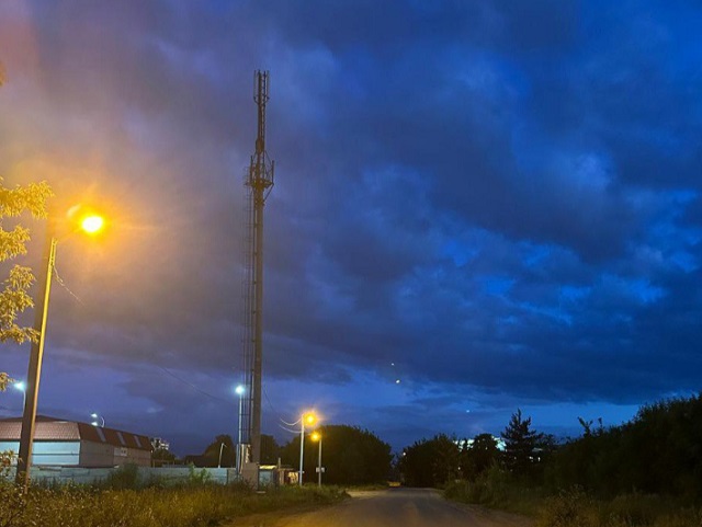 В Саранске восстановлено освещение на двух улицах и установлено 9 новых светоточек