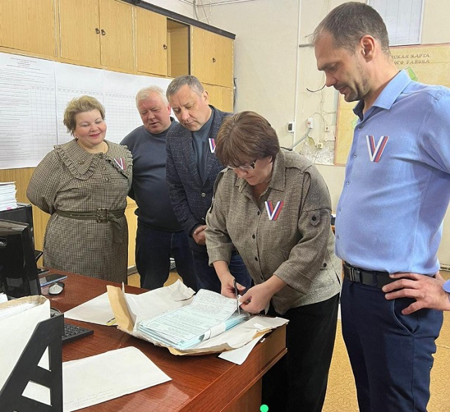 Явка избирателей в Мордовии на 18 часов составила 82,79%, участки закрылись, идет подсчет голосов