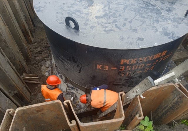 В рамках федеральной программы «Стимул» в Мордовии прокладываются новые канализационные сети