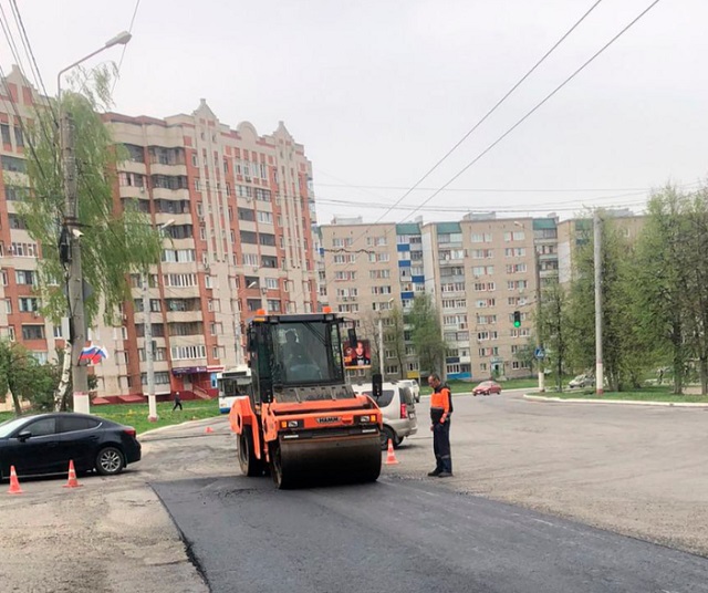 Выделено 50 млн рублей на продолжение ямочного ремонта в Саранске
