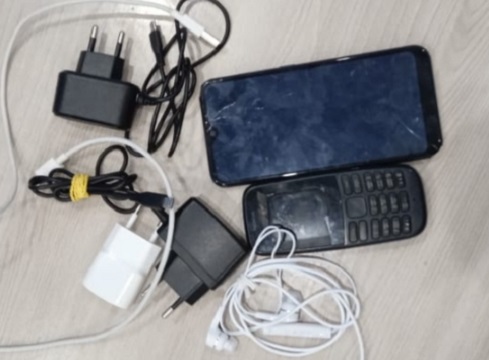 Граждане Узбекистана и Таджикистана пытались перебросить за ограждение мордовской колонии мобильные телефоны