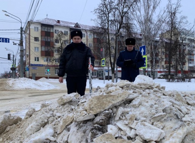 В Саранске выявлены многочисленные нарушения зимнего содержания улично-дорожной сети