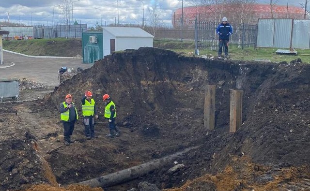 В столице Мордовии идет реконструкция канализационных сетей