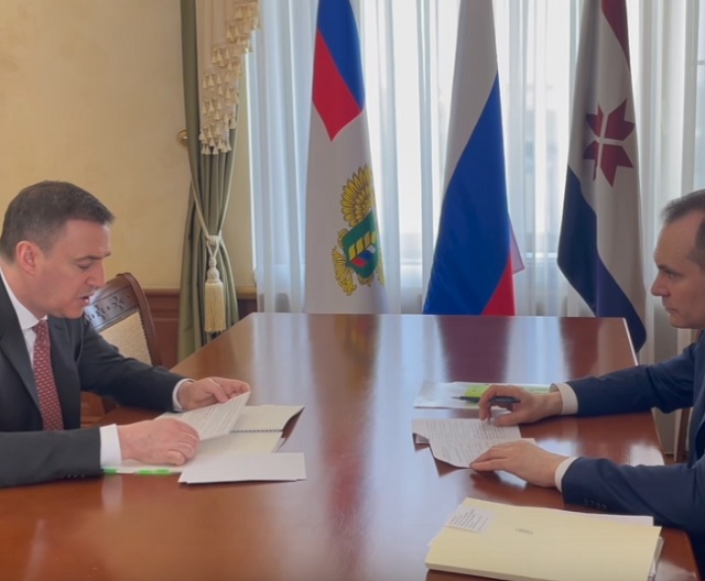 Министр сельского хозяйства России посетит ведущие предприятия Мордовии