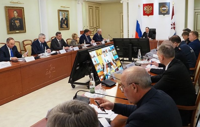 В Мордовии обсудили вопросы защиты объектов и территорий в ходе выборов Президента РФ
