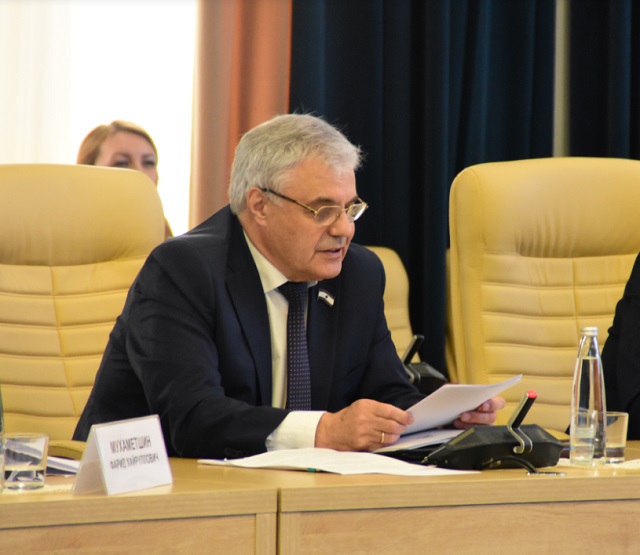 Председатель Госсобрания Мордовии выступил на заседании Ассоциации законодателей ПФО