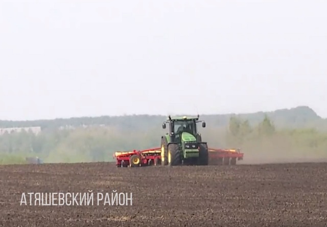 Глава Мордовии Артём Здунов пожелал аграриям региона новых рекордов