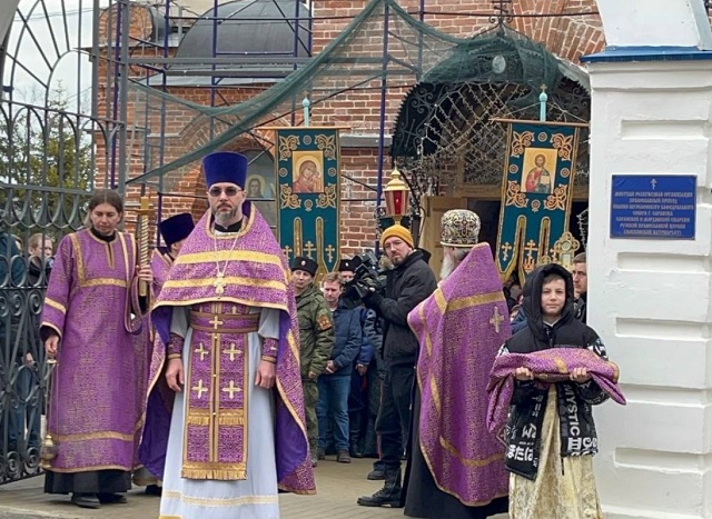 До 22 апреля в Саранске пробудет Ковчег с двумя великими святынями