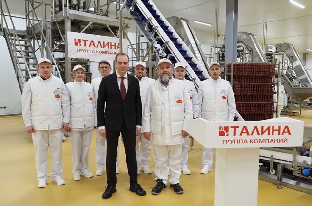 Владимир Путин: «Мордовия развивается хорошими темпами» - в регионе открыли завод по производству мясных снеков
