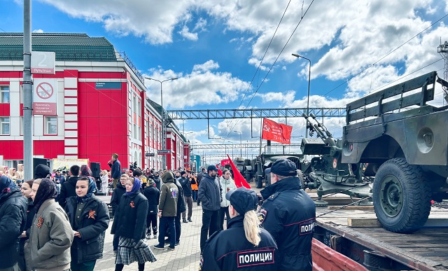 Транспортная полиция Мордовии обеспечила безопасность на выставках «Поезд Победы» и «Паровоз Победы»