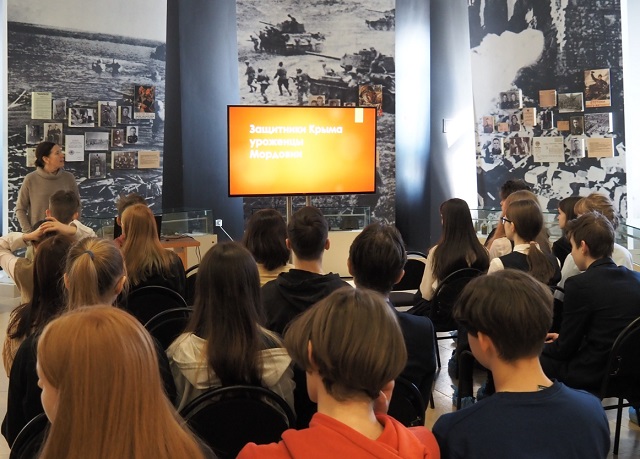 В Мордовском краеведческом музее начнет работу программа «Крымская весна»