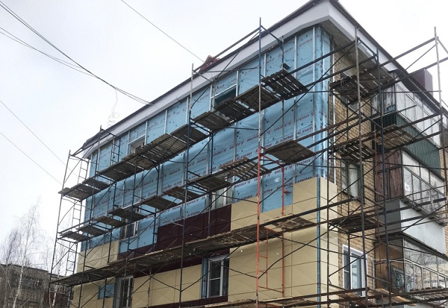 В Рузаевке проведут капитальный ремонт 9 многоквартирных домов