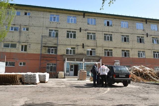 Районную больницу в Атяшеве капитально отремонтируют в рамках нацпроекта