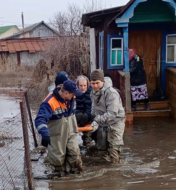 В Мордовии подтоплено 48 жилых домов, в ПВР находятся 32 человека