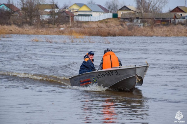 В Мордовии организованы лодочные переправы в местах подтопления