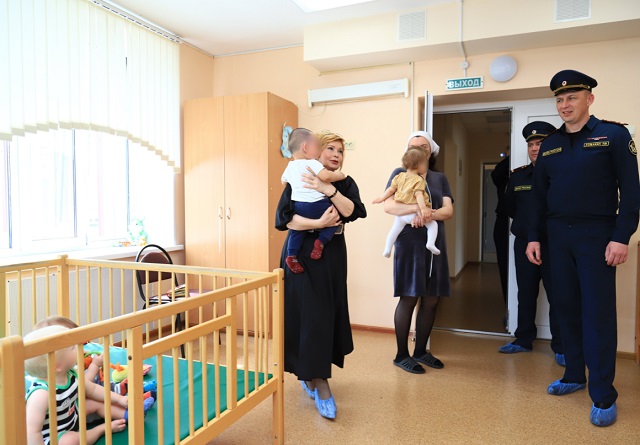 Министр культуры Мордовии посетила Дом ребенка в женской колонии 