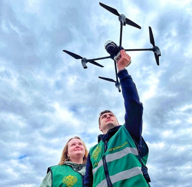 В Мордовии впервые с помощью дрона проведут комплексное обследование земель 