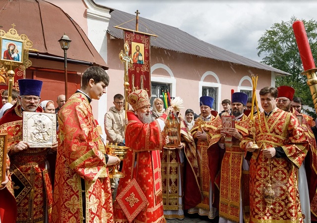 Георгиевский храм в Саранске отметил престольный праздник