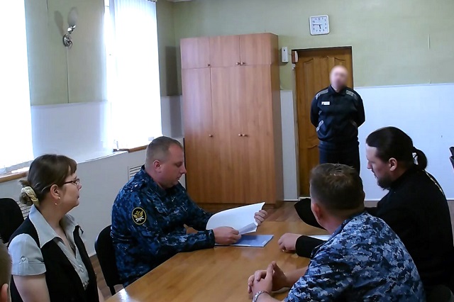 ИК-11 УФСИН по Мордовии посетили представители ОНК