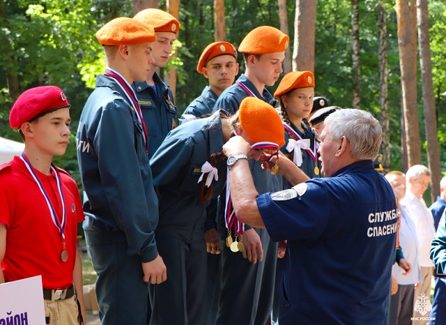 Команда саранской школы №8 представит Мордовию на межрегиональных соревнованиях «Школа безопасности»