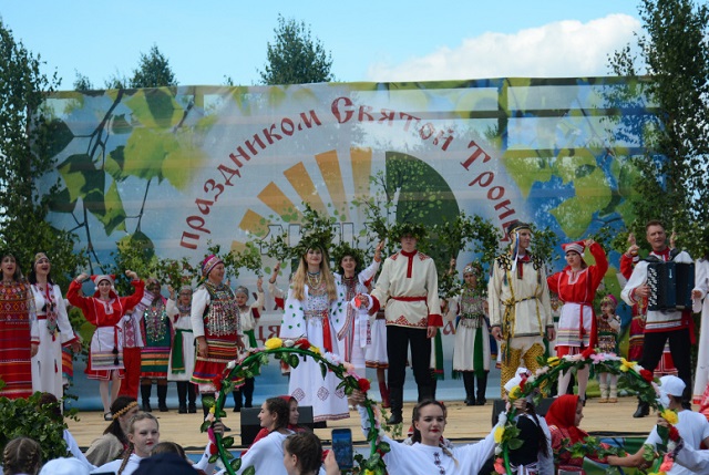 В Мордовии прошёл национально-фольклорный праздник «Акша Келу»