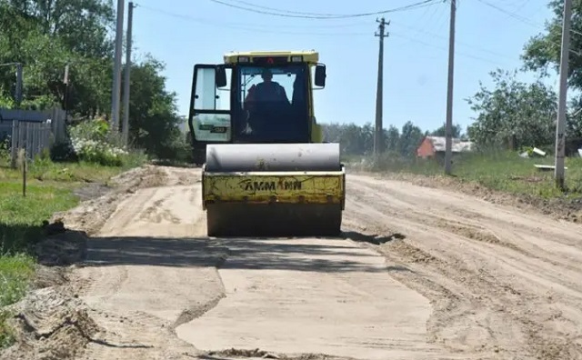 В селе Лобаски Атяшевского района появится асфальтированная дорога