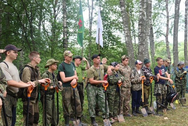 Поисковики из Мордовии приняли участие в экспедиции «Дела и люди 326-й стрелковой дивизии». 