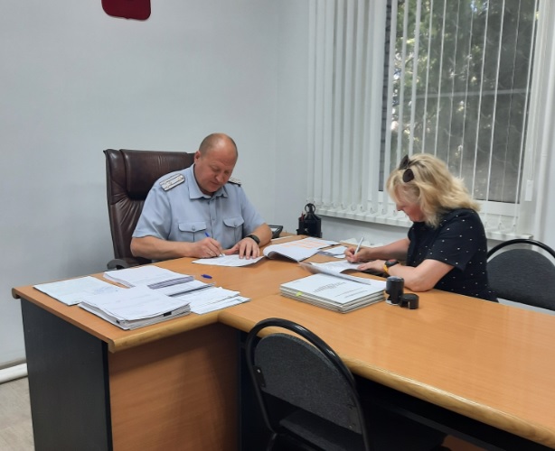 Подписано соглашение между УИИ УФСИН по Мордовии и РО «Российского Красного Креста»