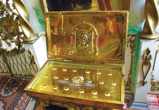 В старейший храм Мордовии прибудет ковчег с частицей святых мощей преподобного Сергия Радонежского 