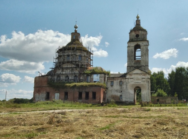 Уникальный храм 1830 года реконструируется в Мордовии