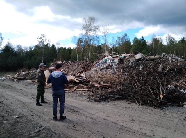 В Мордовии выявлена несанкционированная свалка на площади более 1700 кв.м.